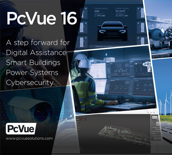 PcVue 16 platformu görücüye çıkıyor